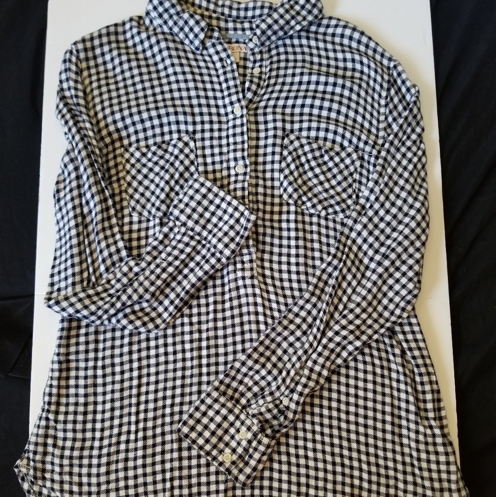 Merona flannel long sleeve